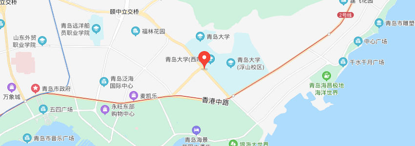 青島大學(xué)學(xué)校地圖 青島大學(xué)學(xué)校地圖