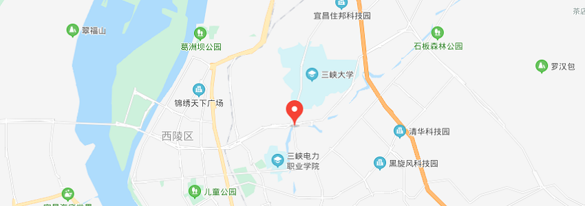 三峽大學學校地圖