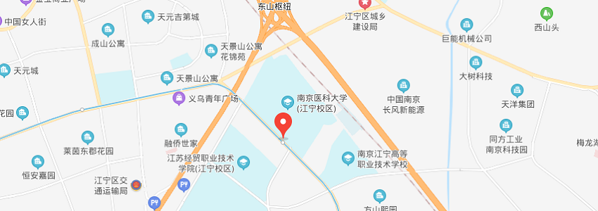 南京醫科大學學校地圖