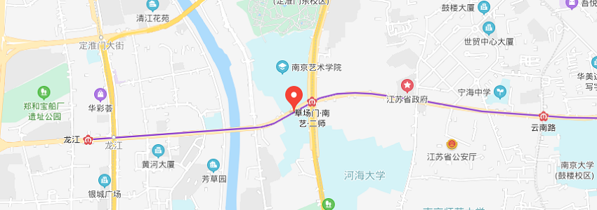 南京藝術學院學校地圖 南京藝術學院學校地圖