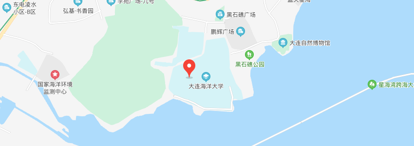 大連海洋大學學校地圖 大連海洋大學學校地圖