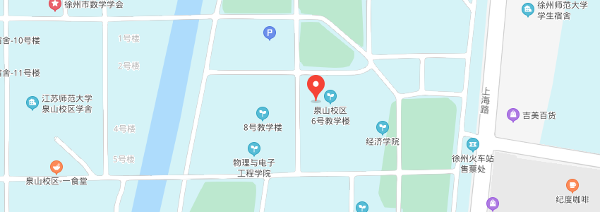 江蘇師范大學(xué)學(xué)校地圖