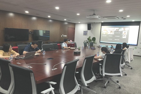 上海交通大學(xué)MPA班委2020年春季學(xué)期工作視頻會(huì)議順利召開 上海交通大學(xué)MPA班委2020年春季學(xué)期工作視頻會(huì)議順利召開