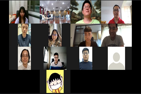 上海交通大學(xué)MPA班委2020年春季學(xué)期工作視頻會(huì)議順利召開 上海交通大學(xué)MPA班委2020年春季學(xué)期工作視頻會(huì)議順利召開