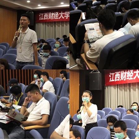 江西財(cái)經(jīng)大學(xué)EMBA/MBA招生宣傳工作進(jìn)行時(shí)