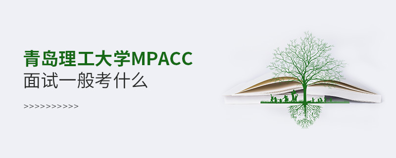 青島理工大學(xué)MPAcc面試一般考什么