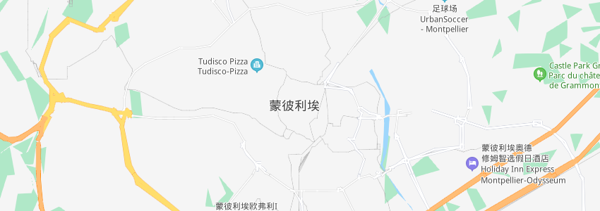 法國朗格多克魯西永蒙彼利埃