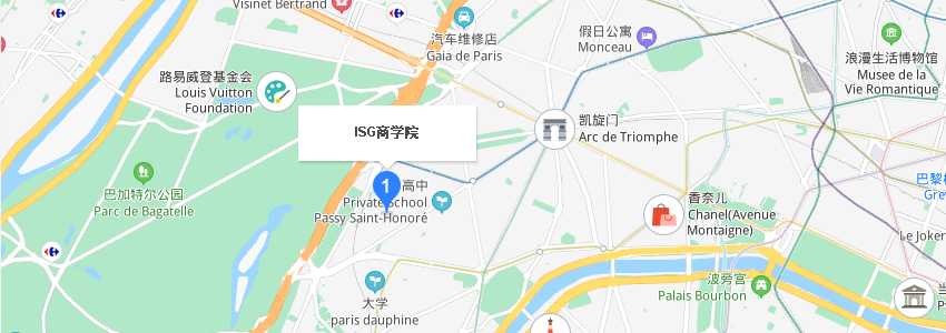 法國ISG高等管理學院