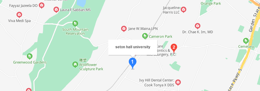 美國西頓大學 美國西頓大學