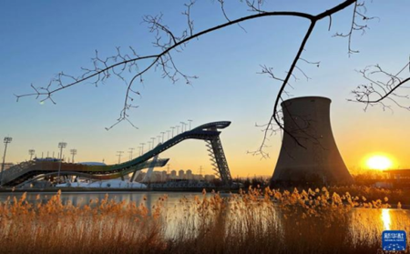 首鋼滑雪大跳臺