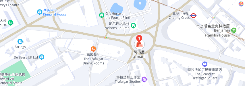 英國(guó)開(kāi)放大學(xué)學(xué)校地圖