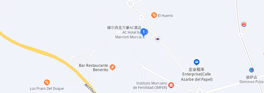 西班牙穆爾西亞大學(xué)學(xué)校地圖 西班牙穆爾西亞大學(xué)學(xué)校地圖