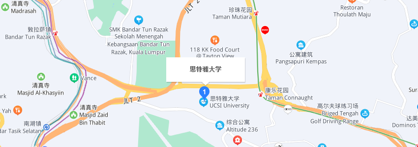馬來西亞思特雅大學(xué)學(xué)校地圖 馬來西亞思特雅大學(xué)學(xué)校地圖