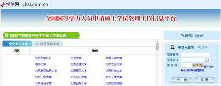 同等學(xué)力申碩報(bào)名