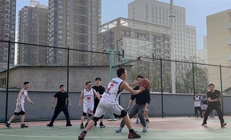 學生活動 | 中南財經政法大學MBA：激情青春，以“藍”會友！