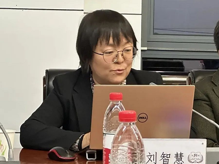 劉智慧對朱媛和吳凡的主題發言進行點評