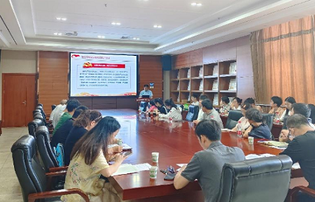 華中農業大學園藝林學學院召開2023年7月師生黨支部書記工作例會