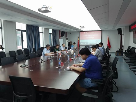 全國MBA教指委秘書處辦公室王萍主任蒞臨南昌大學MBA教育中心指導工作