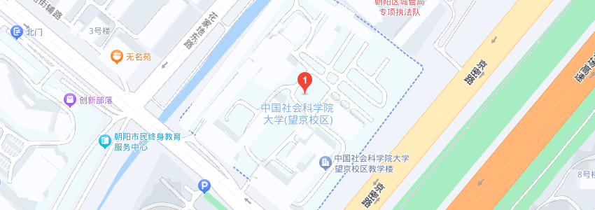 中國社會(huì)科學(xué)院大學(xué)學(xué)校地圖