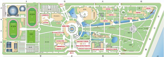 復試場地路線 復試場地路線