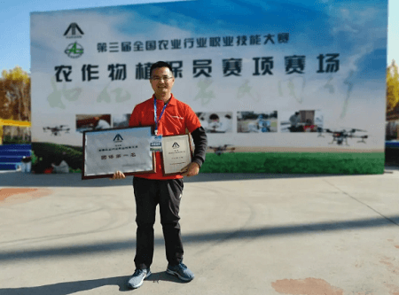 華南農業(yè)大學植物保護學院：我院2007屆農業(yè)昆蟲與害蟲防治碩士研究生李志強獲全國五一勞動獎章