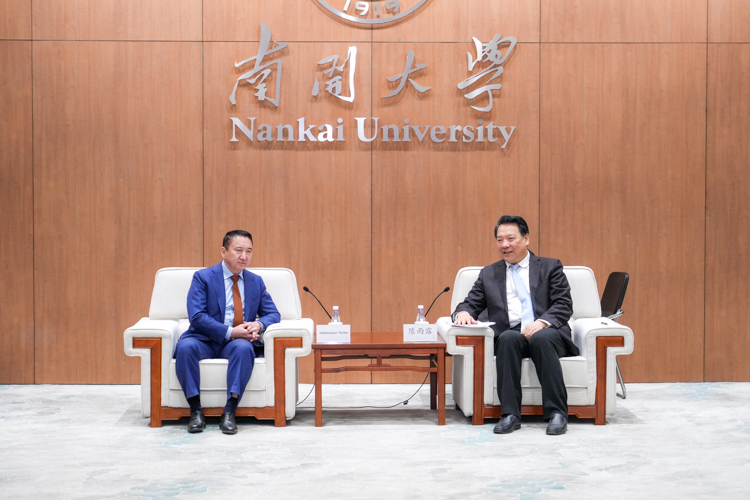 南開大學客座教授致聘儀式